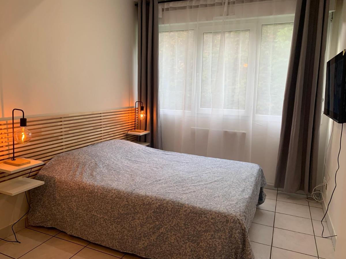 Apt Lyon Flachet Villeurbanne Buitenkant foto