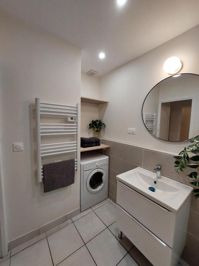 Apt Lyon Flachet Villeurbanne Buitenkant foto